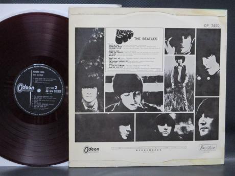 Beatles Rubber Soul Japan Orig. LP ODEON RED WAX