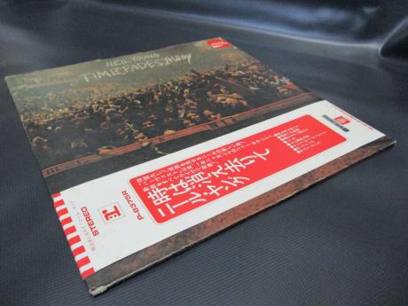 Neil Young Time Fades Away Japan Orig. LP OBI COMPLETE