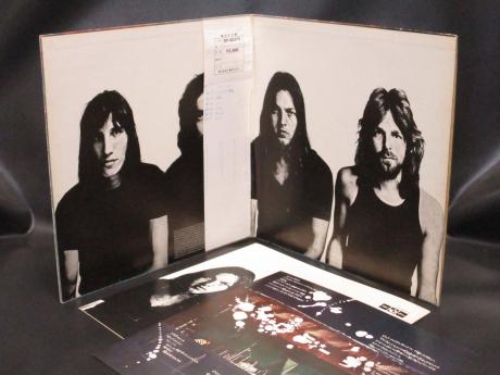 2. Pink Floyd Meddle Japan Orig. LP OBI BOOKLET