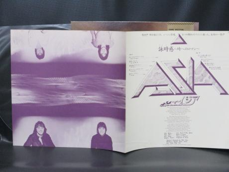Asia 1st S/T Same Title Japan Orig. LP OBI INSERT