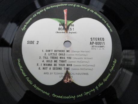 Beatles Meet the Beatles ! Japan Forever ED LP OBI G/F