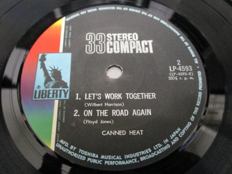 Canned Heat Going Up the Country Japan ONLY 4 Track EP F/B ENVELOPE PS