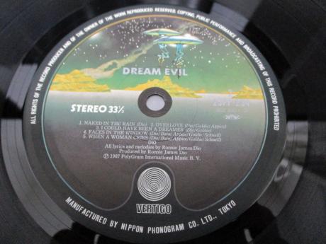 DIO Dream Evil Japan Orig. LP OBI INSERT