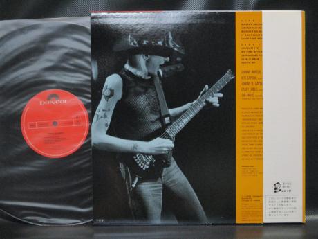 Johnny Winter Serious Business Japan Orig. LP OBI