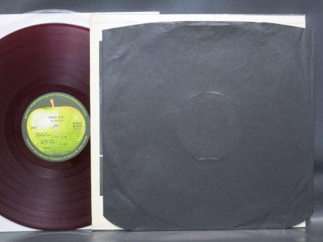 Beatles Rubber Soul Japan Apple 1st Press LP RED WAX