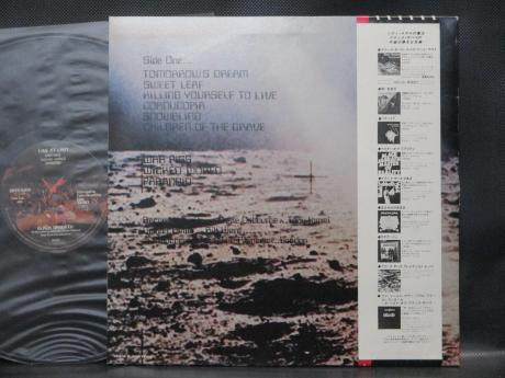 Black Sabbath Live at Last Japan Orig. LP OBI