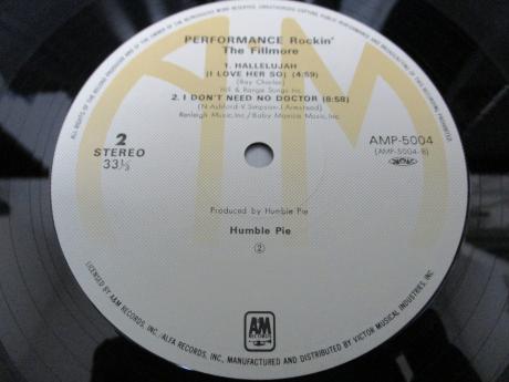 Humble Pie Performance Rockin’ the Fillmore Japan Rare 2LP OBI
