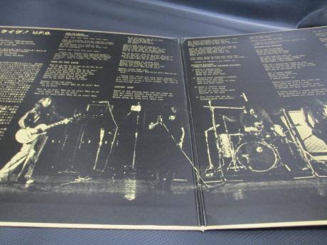 UFO Landed Japan Live at Hibiya Park Tokyo Japan ONLY LIVE LP