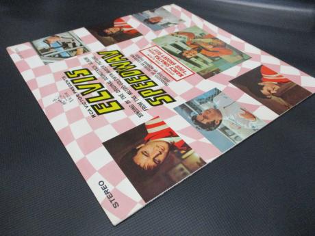 Elvis Presley Speedway Japan Orig. LP DIF VICTOR