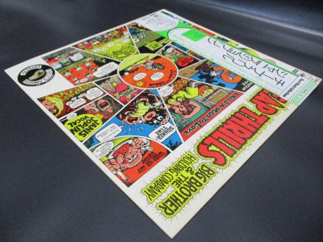 Janis Joplin Big Brothers and the Holding Company Cheap Thrills Japan LP OBI