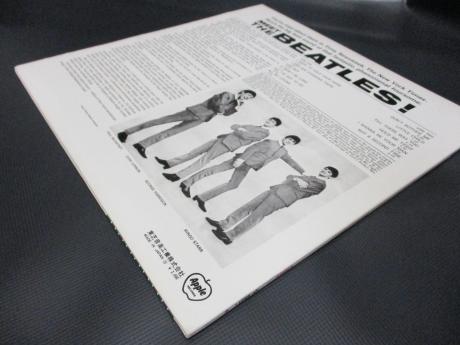 Beatles Meet the Beatles ! Japan Forever ED LP OBI G/F