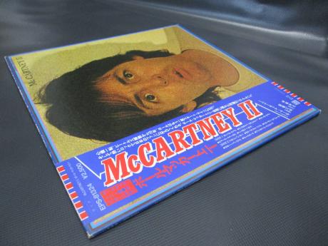 Paul McCartney McCartney II Japan Orig. LP OBI