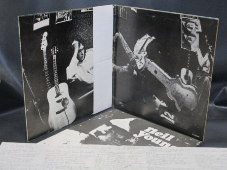 Neil Young After the Gold Rush Japan Rare LP OBI