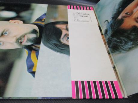 Dynastie Crisis First Japan Orig. PROMO LP OBI DIF WHITE LABEL