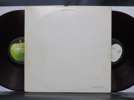 Beatles White Album Japan Orig. 2LP POSTER RED WAX