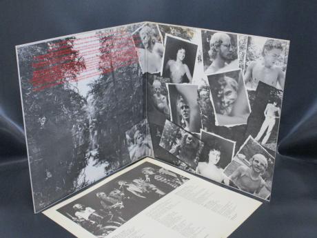 Wishbone Ash New England Japan Orig. LP Rare POSTER