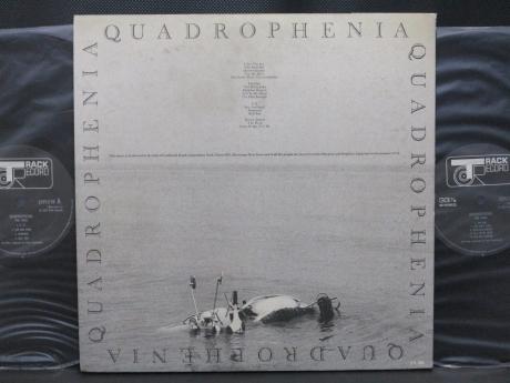 WHO Quadrophenia Japan Early 2LP GREEN OBI COMPLETE