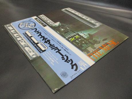 ELO Electric Light Orchestra Face the Music Japan Tour ED LP OBI