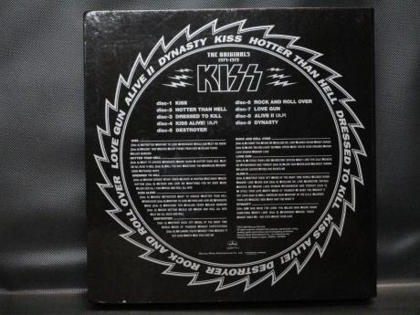 Backwood Records : Kiss The Originals 1974 - 1979 Japan ONLY