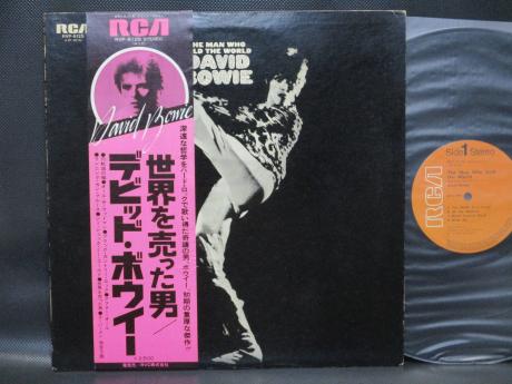 LP デビッド・ボウイー 世界を売った男 RVP6125 RCA /00260 デビッド・ボウイ 世界を売った男 RVP-6125 | レコード買取