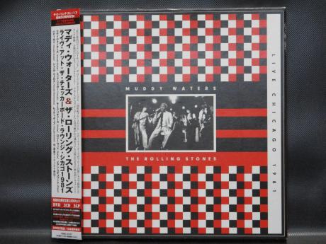 ローリングストーンズ　ライヴアットチェッカーボード'81 DVD+2CD+3LP Muddy Waters/The Rolling Stones - Live At Checkerboard