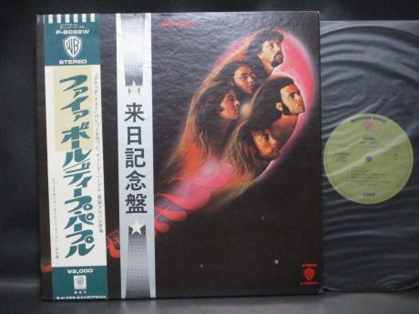 Deep Purple Fireball Japan Orig. LP 2OBI
