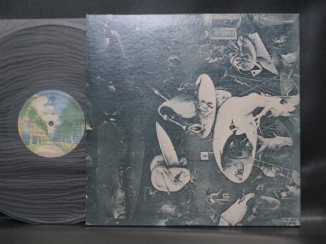 Deep Purple 3rd S/T Japan Rare LP OBI INSERT