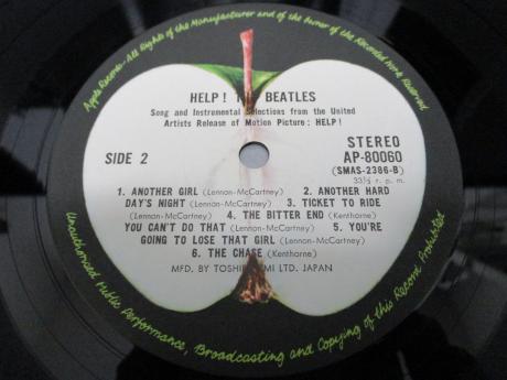 Beatles Help ! Japan Early Press LP MEDAL OBI G/F