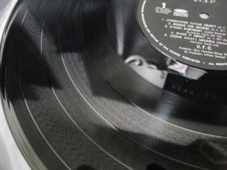 UFO 1 Japan Early Press LP INSERT