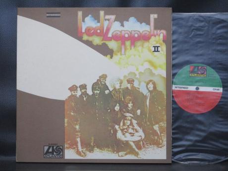 Led Zeppelin 2nd II Japan Early Press LP BIG POSTER
