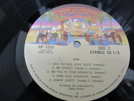 Kiss Originals II Japan TOUR ONLY 3LP SET