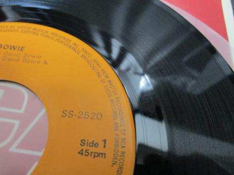 David Bowie Golden Years Japan Orig. 7" RARE PS