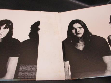 Pink Floyd Meddle Japan Early Press LP OBI ODEON