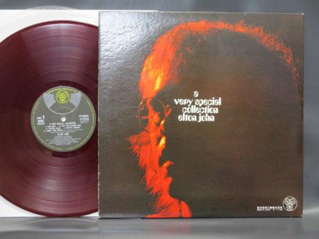 Elton John A Very Special Collection Japan TOUR ONLY LP RED WAX