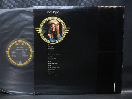 Janis Joplin Gold Disc Japan ONLY LP OBI INSERT