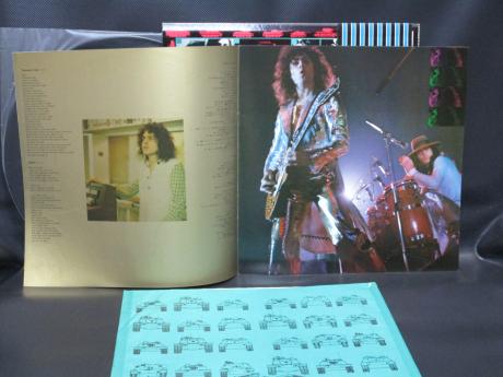 Marc Bolan T.REX Tanx Japan PROMO LP OBI RARE POSTER
