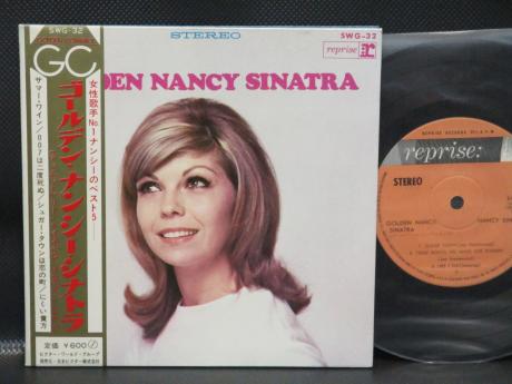 Nancy Sinatra Golden Japan 5 Track EP OBI G/F