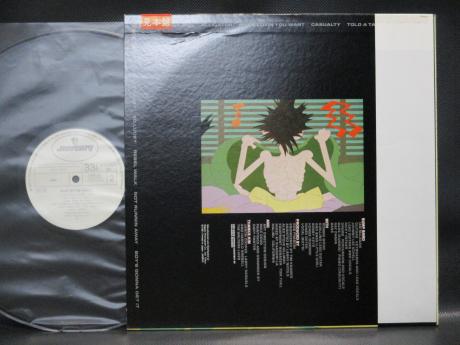Faces Ian McLagan Bump in the Night Japan PROMO LP OBI