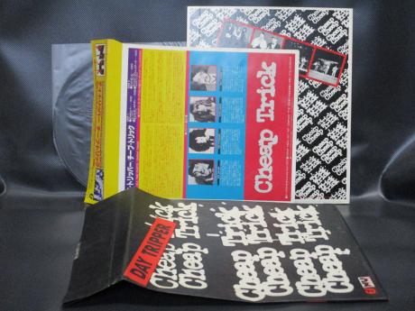 Cheap Trick Found All the Parts Japan Orig. 10” CAP OBI OUTER BAG