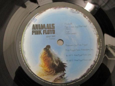 2. Pink Floyd Animals Japan Orig. LP OBI INSERT