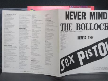 Backwood Records : Sex Pistols Never Mind the Bollocks