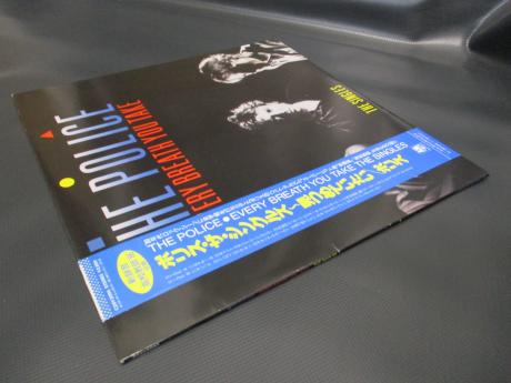 Police Every Breath You Take - Singles Japan Orig. LP OBI