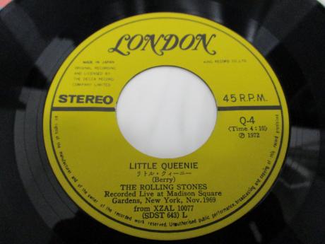 Rolling Stones GEM Japan ONLY 2LP OBI + 7" 1972