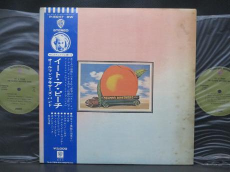 Allman Brothers Band Eat a Peach Japan Orig. 2LP OBI