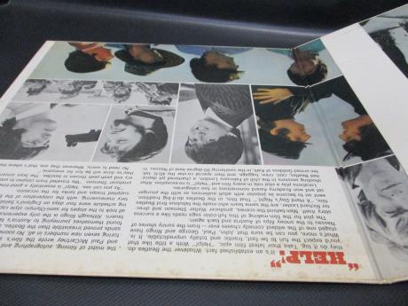 Beatles Help ! Japan Early Press LP MEDAL OBI G/F