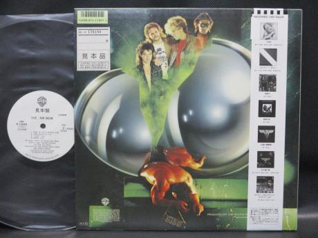 Van Halen 5150 Japan Orig. PROMO LP OBI WHITE LABEL