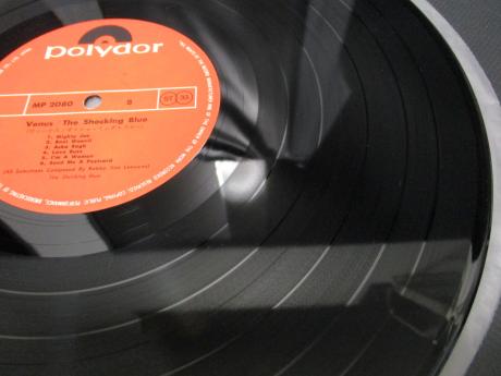 Backwood Records : Shocking Blue Venus ( At Home ) Japan