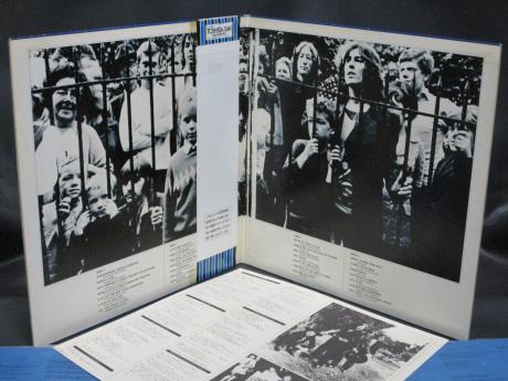 Beatles 1967 - 1970 Japan 20th Anniv LTD 2LP OBI BLUE DISCS