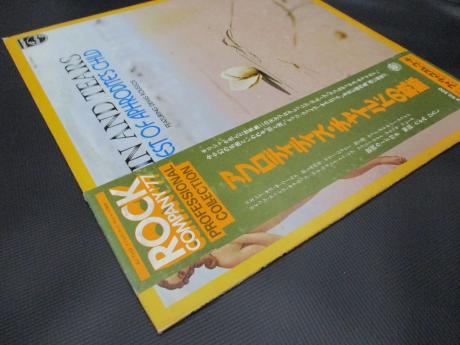 Aphrodite's Child Rain and Tears Best Of Japan PROMO LP OBI