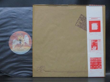 Led Zeppelin In Through the Out Door Japan Orig. LP OBI COMPLETE